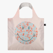 Smiley Blossom | Recycled Reusable Bag | LOQI