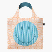 Smiley Geometric | Recycled Reusable Bag | LOQI