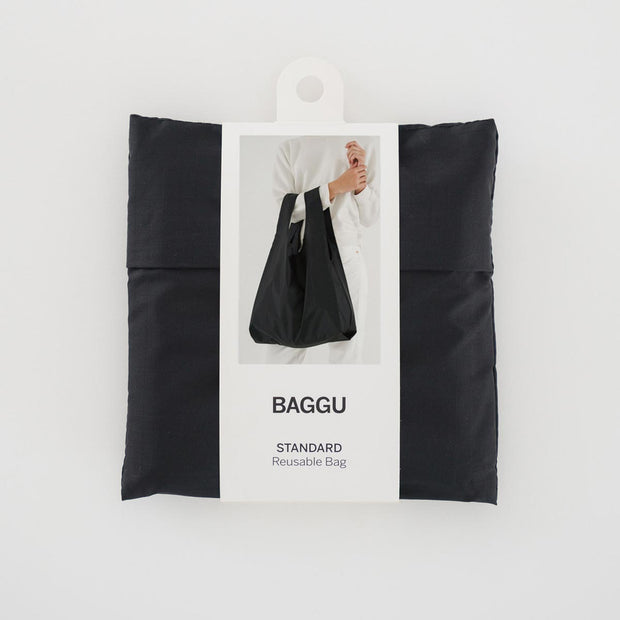 Black Baggu Standard Baggu Bag Packaging