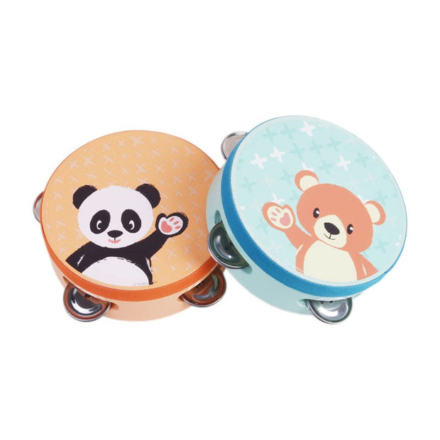 Tambourine (Panda or Bear)
