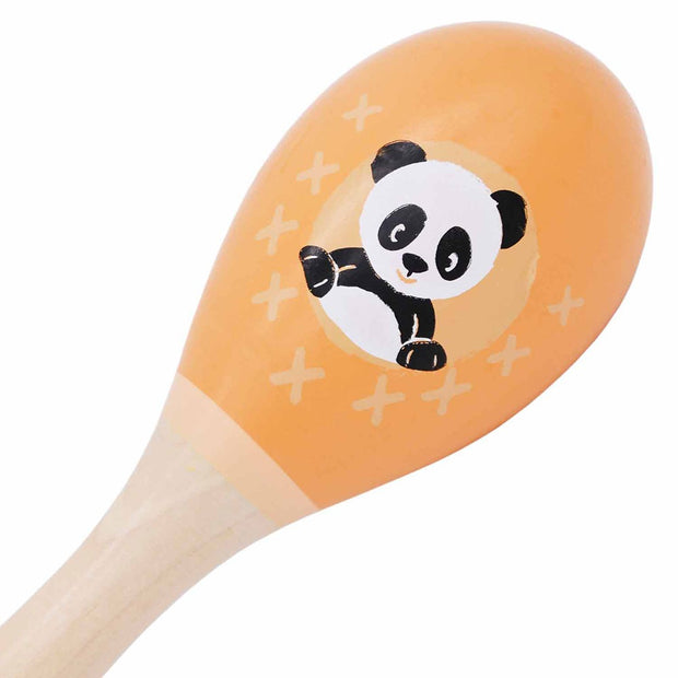 Maraca Toy (Panda or Bear)