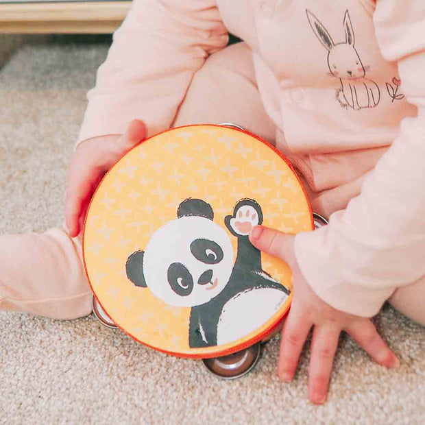 Tambourine (Panda or Bear)