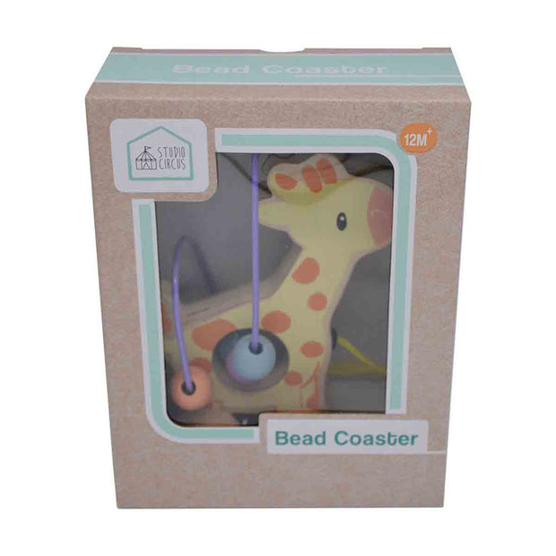 Rolling Bead Coaster - Giraffe or Elephant