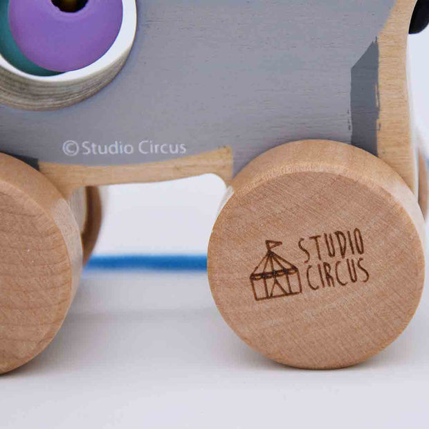 Rolling Bead Coaster - Giraffe or Elephant