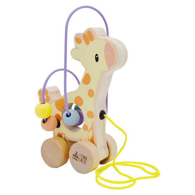 Rolling Bead Coaster - Giraffe or Elephant