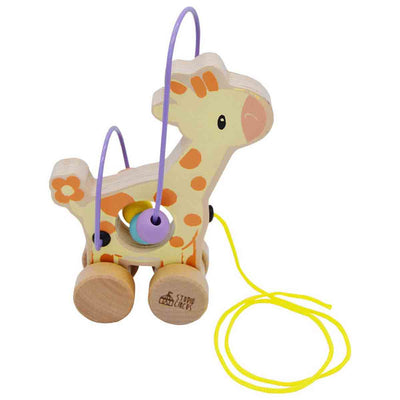 Rolling Bead Coaster - Giraffe or Elephant