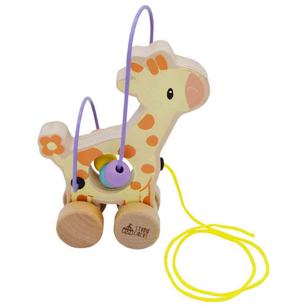 Rolling Bead Coaster - Giraffe or Elephant