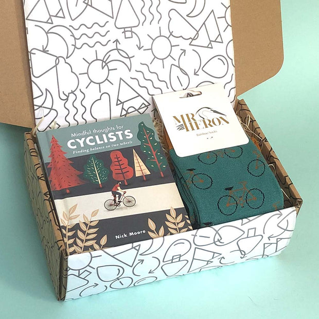 The Cyclist's Gift Box (Sock Size 7-11)