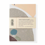 Recycled 'NOTES' Notebook A5 - Earth