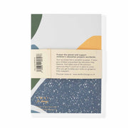 Recycled 'NOTES' Notebook A5 - Olive