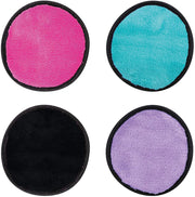 Erase Your Face 4 Pack Makeup Removing Pads - Brights